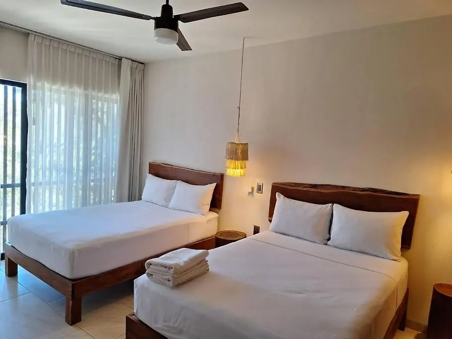 Penthouse Familiar Con Alberca Apartment Tulum 0*,