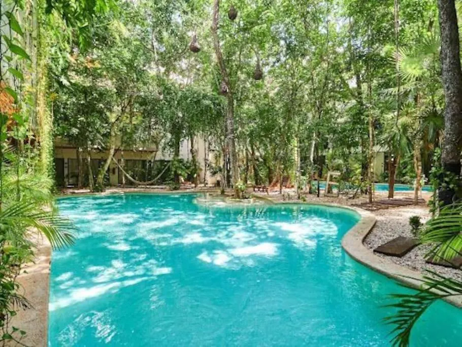 Penthouse Familiar Con Alberca Apartment Tulum 0*,  Mexico