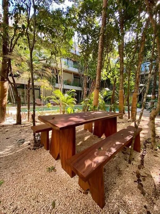 Penthouse Familiar Con Alberca Apartment Tulum 0*,  Mexico