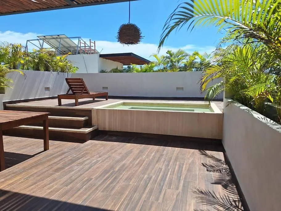 Penthouse Familiar Con Alberca Apartment Tulum