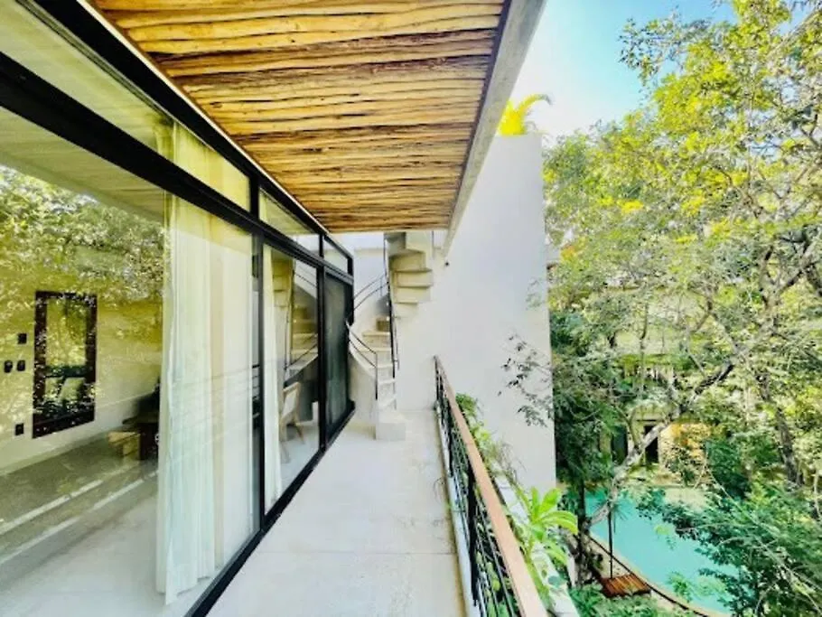 Penthouse Familiar Con Alberca Apartment Tulum Mexico